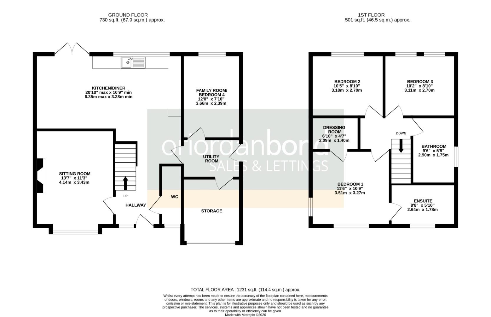 Floorplan